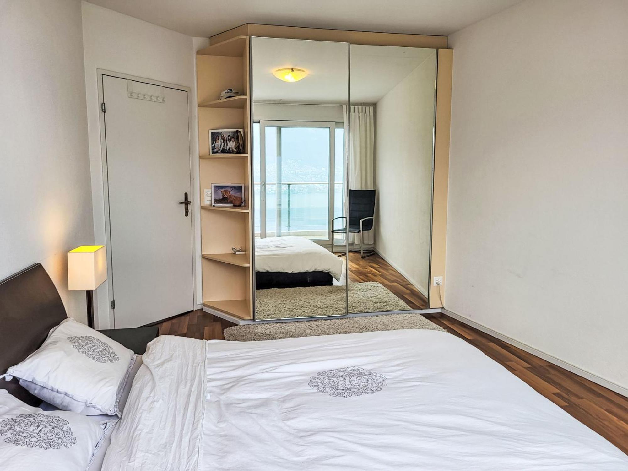 Apartment Vista Lago Maggiore 1-Floor Left By Interhome Gambarogno Exterior foto