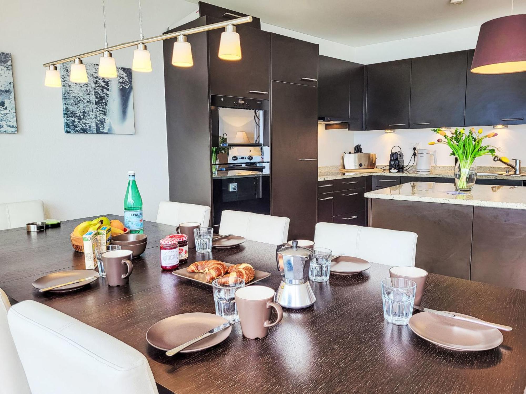 Apartment Vista Lago Maggiore 1-Floor Left By Interhome Gambarogno Exterior foto