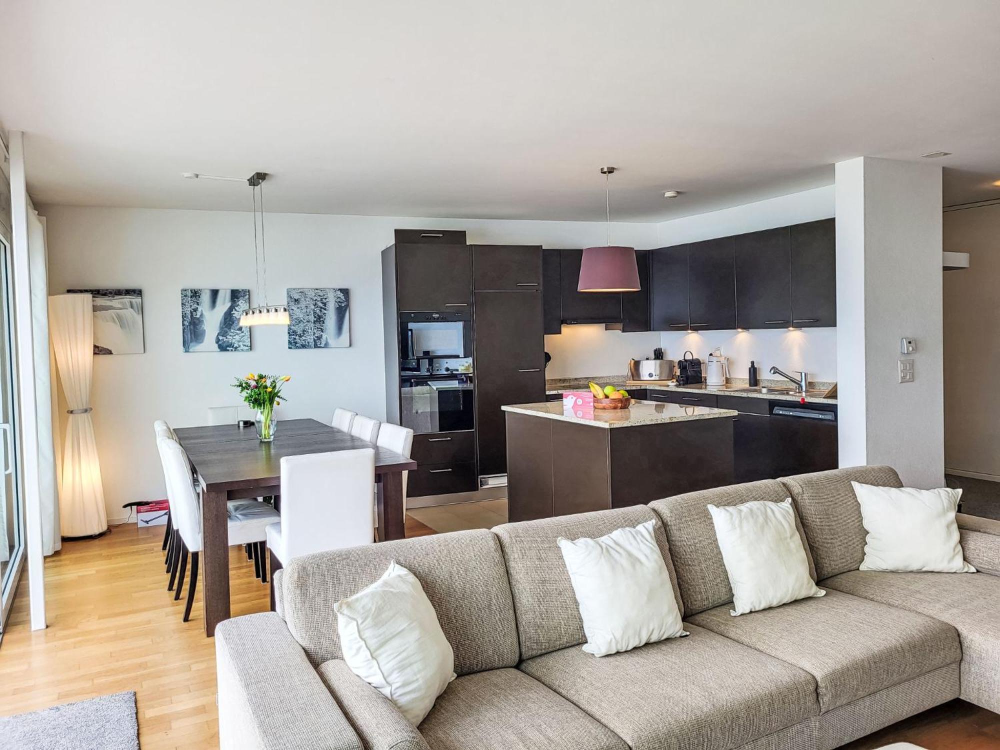 Apartment Vista Lago Maggiore 1-Floor Left By Interhome Gambarogno Exterior foto